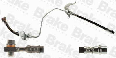 BRAKE ENGINEERING bh778675 -  Тормозной шланг
